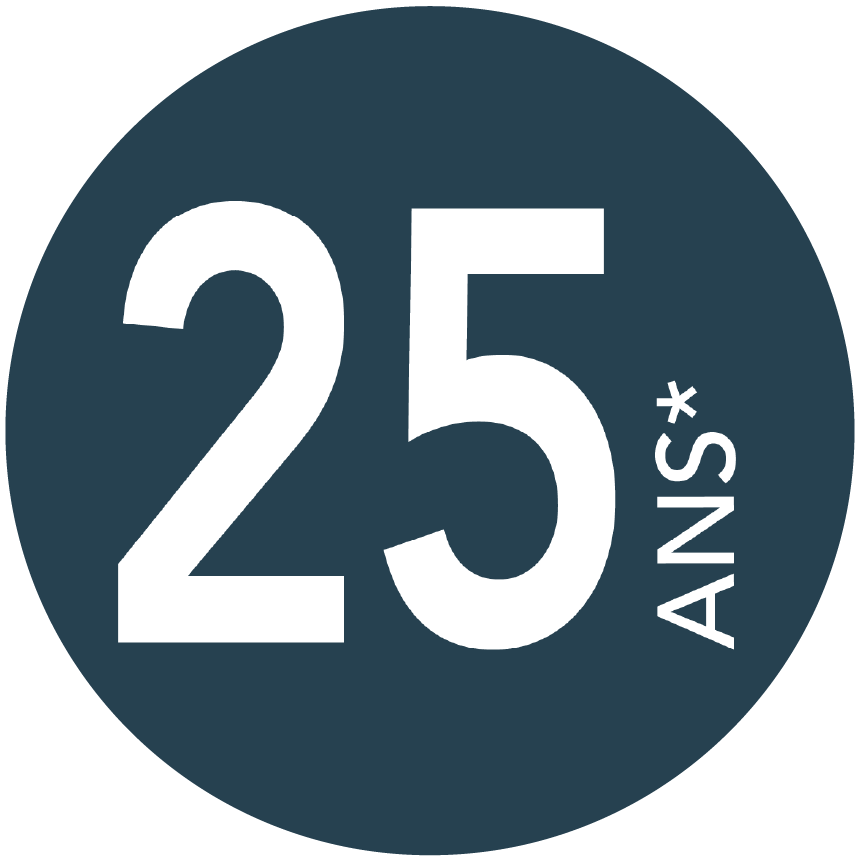 PICTO LAMES GARANTIE 25 ANS